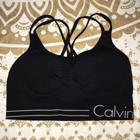 Calvin Klein Other - CALVIN KLEIN PERFORMANCE SPORTS BRA